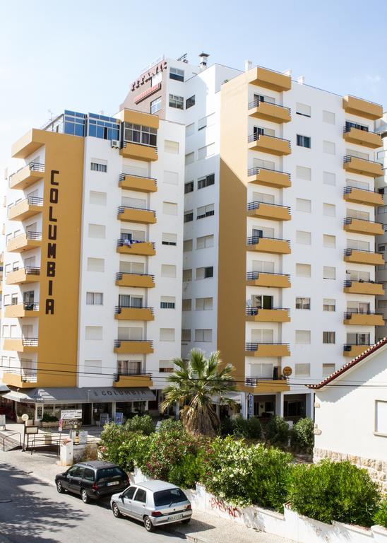 Columbia Apartamentos Turisticos Portimão Exterior foto